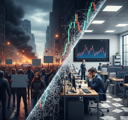 Hashtag Uprisings and Market Shocks: The Corporate Cost of Global Civil Unrest