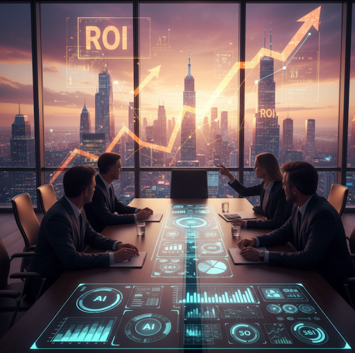 Beyond the Hype: Turning AI Investments into Real ROI