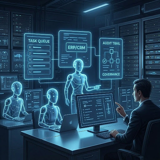 Agency Is a Transfer of Decision Rights: How to Govern AI Agents Before They Govern Your Business