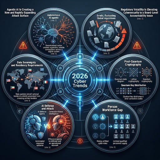 The Cybersecurity Agenda for 2026: Six Trends Every Leader Must Act On