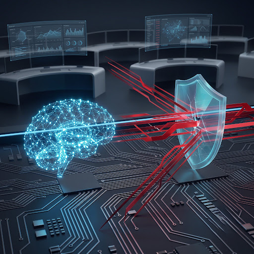 No Human in the Loop: Governing Cyber Risk When the Attacker Is an AI Agent