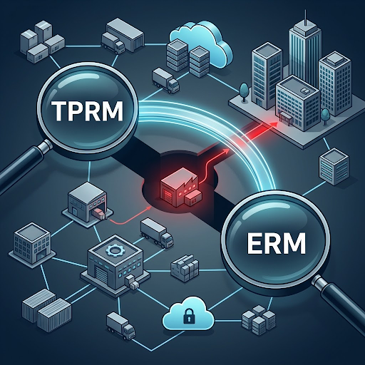 The Third-Party Blind Spot: Why TPRM and ERM Must Speak the Same Language Before the Next Supply Chain Breach